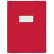 Oxford Strong-Line - Forro de libro de ejercicios - para 170 x 220 mm - rojo opaco