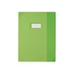 Oxford Strong-Line - Forro de libro de ejercicios - para 240 x 320 mm - verde cristal