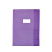 Oxford Strong-Line - Forro de libro de ejercicios - para 240 x 320 mm - morado cristalino