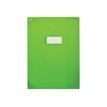 Oxford Strong-Line - Forro de libro de ejercicios - para 240 x 320 mm - verde opaco