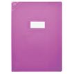 Oxford Strong-Line - Forro de libro de ejercicios - para 240 x 320 mm - opaque purple