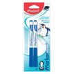 Maped Marker'Peps - Marcador - no permanente - para tablero, pizarra - azul - 1.5 mm - medio (paquete de 2)