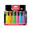 Maped FLUO Peps Classic - Marcador - para papel de fax - disponible en diferentes colores - 1-5 mm