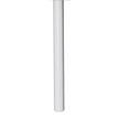 3253310148093-Extension IDRA/DUAL sur pied tube - 80 x 60 cm - Pied blanc - plateau imitation Hêtre-P_79398165_2-1