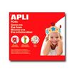8410782127710-Apli - 1 feuille décor mousse - rouge-P_79398803_1-0