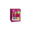8410782136071-Apli - Kit de poupée rouge - kit de travaux créatifs-P_79398874_1-0