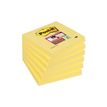 Post-it Super Sticky 654-6SSCY - Notas - 76 x 76 mm - 1080 hojas (12 x 90) - amarillo eléctrico