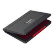 Trodat 9052 - Tampón de sello manual - rojo - 70 x 110 mm