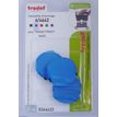 Trodat 6/4642 - Cartucho de tinta - azul (paquete de 3) - para Trodat Printy 4642