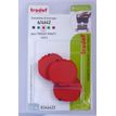 Trodat 6/4642 - Cartucho de tinta - rojo (paquete de 3) - para Trodat Printy 4642