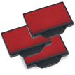 Trodat SWOP-Pad 6/53 - Cartucho de tinta - rojo (paquete de 3) - para Trodat Professional 5253, 5440