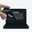 Trodat 7011 - Tinta de sello - negro - 28 ml
