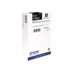 Epson T7551 - 100 ml - tamaño XL - negro - original - cartucho de tinta - para WorkForce Pro WF-8010, WF-8090, WF-8090 D3TWC, WF-8510, WF-8590, WF-8590 D3TWFC
