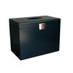 Pierre Henry - Caja archivadora colgante - negro
