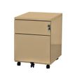 Pierre Henry - Armario de cajones - 2 cajones - metal - beige