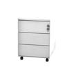 Pierre Henry - Pedestal - 3 cajones - metal - blanco, RAL 9010