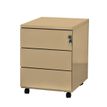 Pierre Henry - Pedestal - 3 cajones - metal - beige, RAL 1015