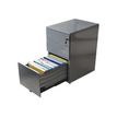 3219091962204-Caisson bout de bureau - 3 tiroirs - 69 x 41,6 x 74,6 cm - blanc-P_79401154_2-1