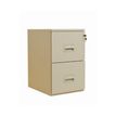 Pierre Henry - Armario de relleno vertical - 2 cajones - acero - beige