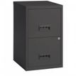 3219091966066-Classeur 2 tiroirs pour dossiers suspendus - 68 x 42 x 54 cm - anthracite-P_79401163_1-0
