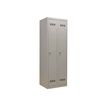 Pierre Henry Clean Industry - Taquilla - 2 baldas - 2 Puertas - gris