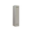 Pierre Henry Salissante - Taquilla - 2 baldas - 2 Puertas - gris claro, RAL 7035