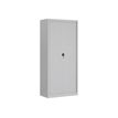 Pierre Henry Class 900 - Aparador - 3 baldas - 2 Puertas - acero, policloruro de vinilo (PVC) - gris