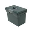Pierre Henry - Caja archivadora colgante - antracita