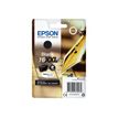 Epson 16XXL - 21.6 ml - XL - negro - original - blíster - cartucho de tinta - para WorkForce WF-2660DWF