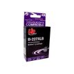 UPrint B-227XLB - 30 ml - negro - compatible - cartucho de tinta (alternativa para: Brother LC-227XLBK) - para Brother DCP-J4120DW, MFC-J4420DW, MFC-J4620DW, MFC-J4625DW, MFC-J5720DW
