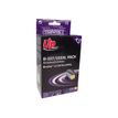 3584770889562-cartouche compatible Brother LC225XL/LC227XL - Pack de 5 - noir x2, cyan, magenta, jaune - -P_79401414_1-0