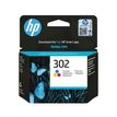 HP 302 - 4 ml - color (cian, magenta, amarillo) - original - cartucho de tinta - para Deskjet 11XX, 21XX, 36XX; Envy 451X, 452X; Officejet 38XX, 46XX, 52XX