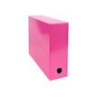 3130630899242-Exacompta Iderama - Boîte de transfert - dos 90 mm - rose-P_79402226_1-0