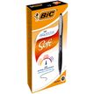 BIC ATLANTIS Soft - Bolígrafo  - negro - tinta al aceite - 1 mm - medio - retractil 
