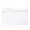Pollen - Sobre - International DL (110 x 220 mm) - cartera - abertura lateral - autoadhesivo - imprimible - blanco perla - paquete de 20