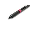 Pentel Oh! Gel - Bolígrafo  - permanente - rojo - tinta de gel - 0.7 mm - medio - retractil