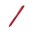 Pentel EnerGel - Bolígrafo  - rojo - tinta de gel - 0.7 mm - medio - retractil