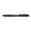 Pentel EnerGel - Bolígrafo  - negro - tinta de gel - 1 mm - amplio - retractil