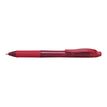 Pentel EnerGel X - Bolígrafo  - rojo - tinta de gel - 1 mm - medio - retractil