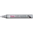 Pentel Paint Super - Marcador - permanente - plata - tinta de pigmento - 3 mm - medio
