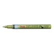 Pentel Paint Super - Marcador - permanente - oro - tinta de pigmento - 1.8 mm - fino
