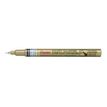 Pentel Paint - Rotulador - permanente - oro - tinta pigmentada al aceite - 0.7 mm - extrafino