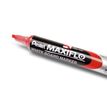 Pentel Maxiflo - Marcador - para pizarra, porcelana - rojo - tinta de pigmento - 1.1-5 mm - fino