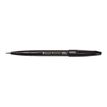 Pentel Arts Touch Sign Pen - Lápiz cepillo - negro - tinta al agua - 0.3-0.7 mm