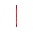 Pentel Sign Pen touch - Lápiz cepillo - rojo - tinta al agua