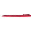 Pentel Sign Pen touch - Lápiz cepillo - rojo - tinta al agua