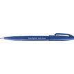 Pentel Arts Touch Sign Pen - Lápiz cepillo - azul - tinta al agua - 0.3-0.7 mm