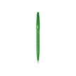 Pentel Sign Pen touch - Lápiz cepillo - verde - tinta al agua