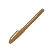 4902506287168-Pentel - Feutre pinceau à pointe souple - ocre-P_79402883_1-0