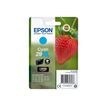 Epson 29XL - 6.4 ml - XL - cián - original - blíster - cartucho de tinta - para Expression Home XP-245, 247, 255, 257, 332, 342, 345, 352, 355, 435, 442, 445, 452, 455